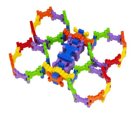 Incastro Cube L 60 el. Klocki konstrukcyjne Incastro Cube L 60 el. Klocki konstrukcyjne