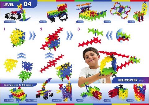 Incastro Cube L 60 el. Klocki konstrukcyjne Incastro Cube L 60 el. Klocki konstrukcyjne