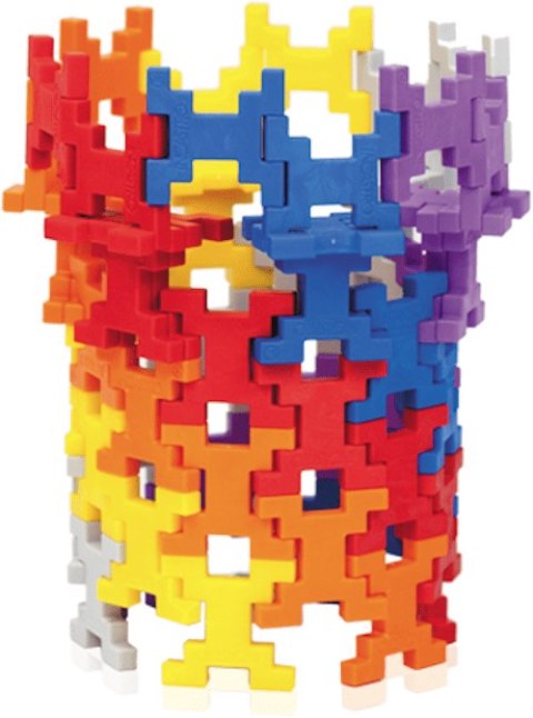 Incastro Cube M 40 el. Klocki konstrukcyjne Incastro Cube M 40 el. Klocki konstrukcyjne