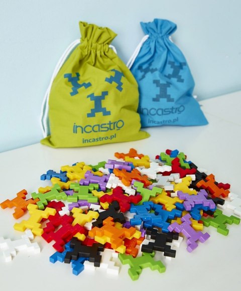 Incastro Cube M 40 el. Klocki konstrukcyjne Incastro Cube M 40 el. Klocki konstrukcyjne