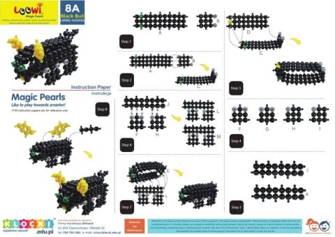 Loowi Zwierzęta 308 el. - Klocki konstrukcyjne Loowi Zwierzęta 308 el. - Klocki konstrukcyjne