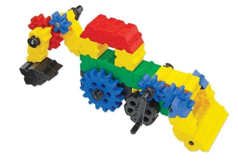 Morphun GearPhun Pojazdy 324 el. - Klocki konstrukcyjne Morphun GearPhun Pojazdy 324 el. - Klocki konstrukcyjne