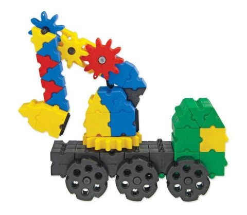 Morphun GearPhun Pojazdy 324 el. - Klocki konstrukcyjne Morphun GearPhun Pojazdy 324 el. - Klocki konstrukcyjne