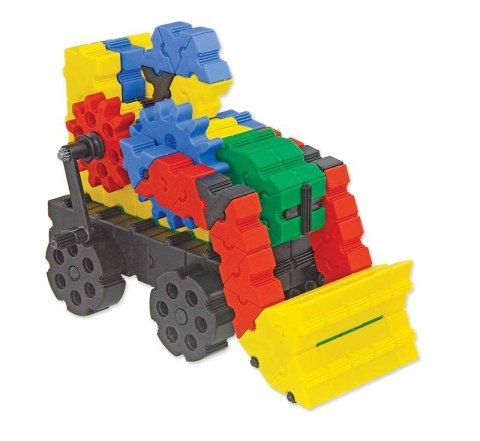 Morphun GearPhun Pojazdy 324 el. - Klocki konstrukcyjne Morphun GearPhun Pojazdy 324 el. - Klocki konstrukcyjne