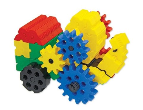 Morphun GearPhun Pojazdy 324 el. - Klocki konstrukcyjne Morphun GearPhun Pojazdy 324 el. - Klocki konstrukcyjne