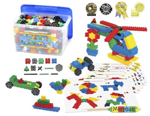 Morphun Junior 500 el. - Klocki konstrukcyjne Morphun Junior 500 el. - Klocki konstrukcyjne