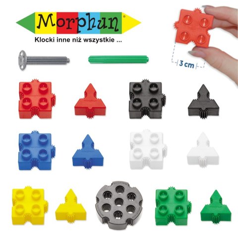 Morphun Starter 600 el. - Klocki konstrukcyjne Morphun Starter 600 el. - Klocki konstrukcyjne