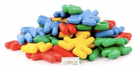 Duże klocki przestrzenne - Domino 40 el. - Nowość Duże klocki przestrzenne - Domino 40 el. - Nowość