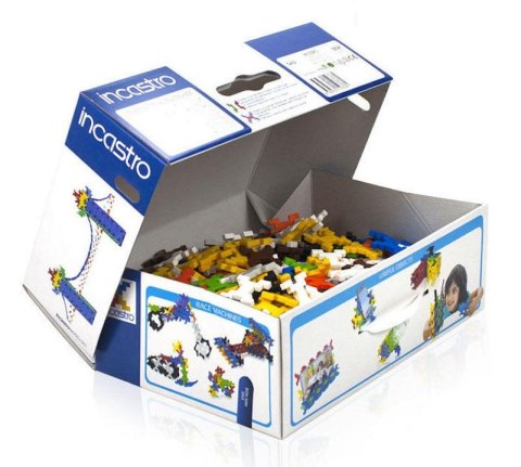 Incastro Box 500 el. Klocki konstrukcyjne Incastro Box 500 el. Klocki konstrukcyjne