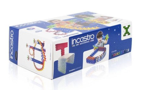 Incastro Box 500 el. Klocki konstrukcyjne Incastro Box 500 el. Klocki konstrukcyjne