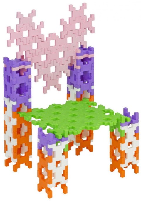 Incastro Midi Pink 60 el. - Klocki konstrukcyjne Incastro Midi Pink 60 el. - Klocki konstrukcyjne