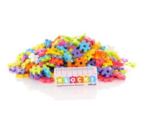 Klocki konstrukcyjne Meli Basic Edu 1200 el. Klocki konstrukcyjne Meli Basic Edu 1200 el.