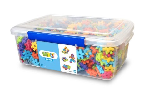 Klocki konstrukcyjne Meli Basic Edu 1200 el. Klocki konstrukcyjne Meli Basic Edu 1200 el.