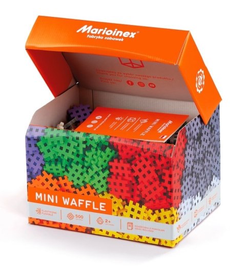 Mini Waffle Wafle 500 el. Klocki konstrukcyjne Mini Waffle Wafle 500 el. Klocki konstrukcyjne