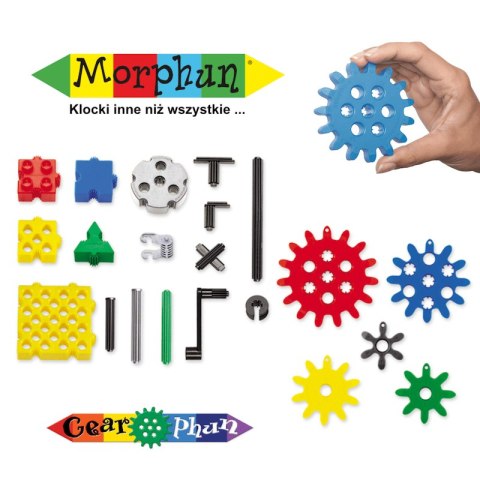 Morphun Gearphun Mały Inżynier 320 el. Morphun Gearphun Mały Inżynier 320 el.
