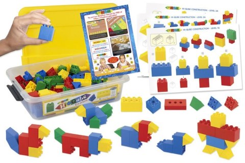 Morphun Hi-Qube Pre-school 80 el. - Klocki konstrukcyjne Morphun Hi-Qube Pre-school 80 el. - Klocki konstrukcyjne