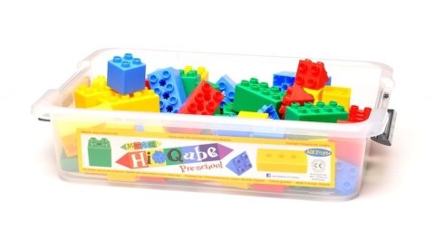 Morphun Hi-Qube Pre-school 80 el. - Klocki konstrukcyjne Morphun Hi-Qube Pre-school 80 el. - Klocki konstrukcyjne