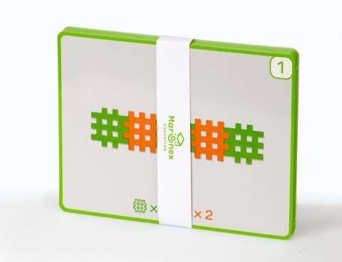 Zestaw edukacyjny - Klocki Mini Waffle 500 EDUel. Zestaw edukacyjny - Klocki Mini Waffle 500 EDUel.