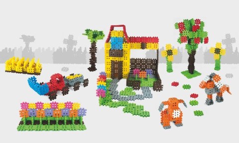 Zestaw edukacyjny - Klocki Mini Waffle 500 EDUel. Zestaw edukacyjny - Klocki Mini Waffle 500 EDUel.