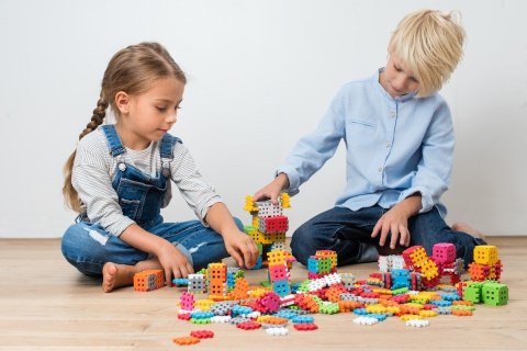 Zestaw edukacyjny - Klocki Mini Waffle 500 EDUel. Zestaw edukacyjny - Klocki Mini Waffle 500 EDUel.