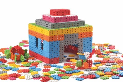 Zestaw edukacyjny - Klocki Mini Waffle 500 EDUel. Zestaw edukacyjny - Klocki Mini Waffle 500 EDUel.