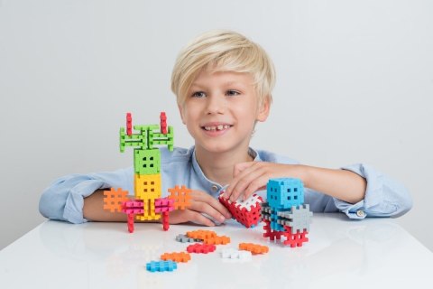 Zestaw edukacyjny - Klocki Mini Waffle 500 EDUel. Zestaw edukacyjny - Klocki Mini Waffle 500 EDUel.