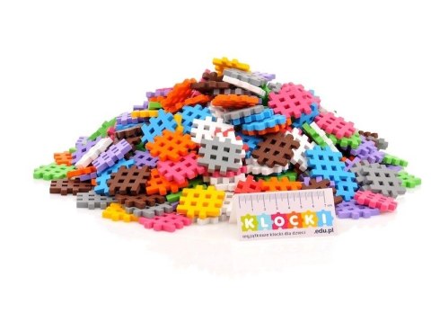 Zestaw edukacyjny - Klocki Mini Waffle 500 EDUel. Zestaw edukacyjny - Klocki Mini Waffle 500 EDUel.