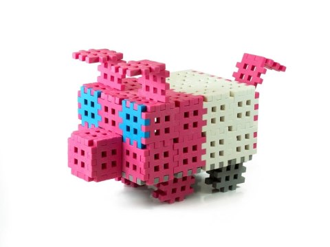 Zestaw edukacyjny - Klocki Mini Waffle 500 EDUel. Zestaw edukacyjny - Klocki Mini Waffle 500 EDUel.