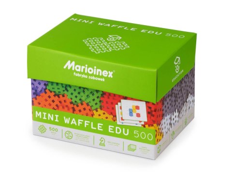 Zestaw edukacyjny - Klocki Mini Waffle 500 EDUel. Zestaw edukacyjny - Klocki Mini Waffle 500 EDUel.