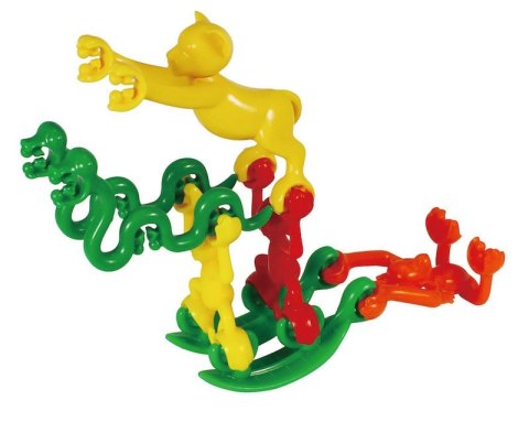 Zwierzątka LinkaZoo 216 el. - klocki edukacyjne Zwierzątka LinkaZoo 216 el. - klocki edukacyjne