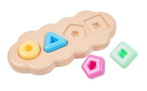 Klocki Elfiki Eco Sorter Magiczne figurki 5 el. Klocki Elfiki Eco Sorter Magiczne figurki 5 el.