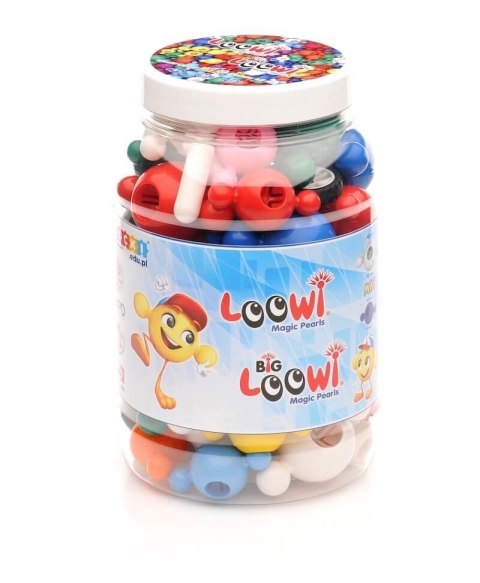 Klocki Loowi i Big Loowi Mix 65 el. Klocki Loowi i Big Loowi Mix 65 el.