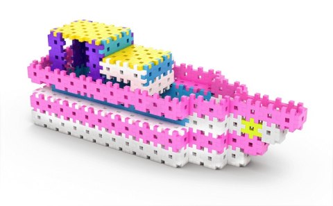 Klocki konstrukcyjne Meli Basic Pink 300 el. Klocki konstrukcyjne Meli Basic Pink 300 el.
