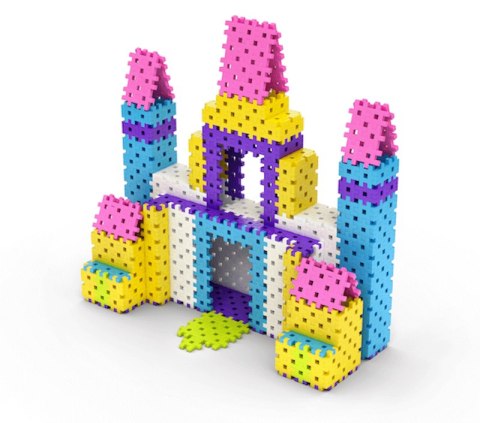 Klocki konstrukcyjne Meli Basic Pink 300 el. Klocki konstrukcyjne Meli Basic Pink 300 el.