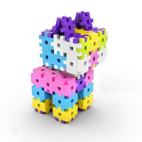 Klocki konstrukcyjne Meli Basic Pink 50 el. Klocki konstrukcyjne Meli Basic Pink 50 el.