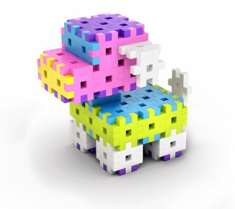 Klocki konstrukcyjne Meli Basic Pink 50 el. Klocki konstrukcyjne Meli Basic Pink 50 el.