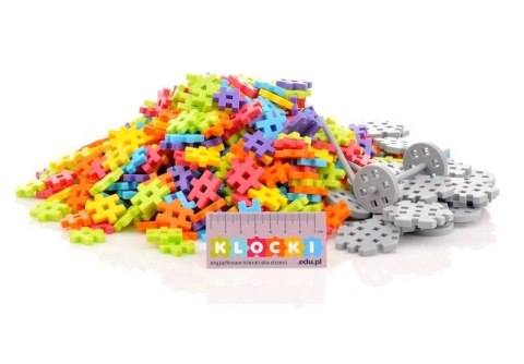 Klocki konstrukcyjne Meli Constructor 100 el. Klocki konstrukcyjne Meli Constructor 100 el.