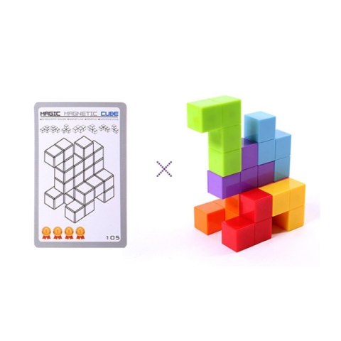 Magnetyczne kostki - Magic Magnetic Cubes 28 el. Magnetyczne kostki - Magic Magnetic Cubes 28 el.