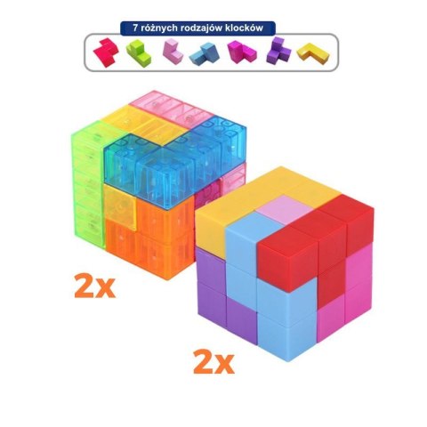 Magnetyczne kostki - Magic Magnetic Cubes 28 el. Magnetyczne kostki - Magic Magnetic Cubes 28 el.
