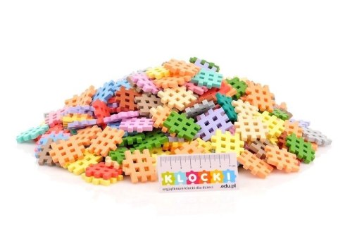 Mini Waffle Pastel 140 el. Klocki konstrukcyjne Mini Waffle Pastel 140 el. Klocki konstrukcyjne