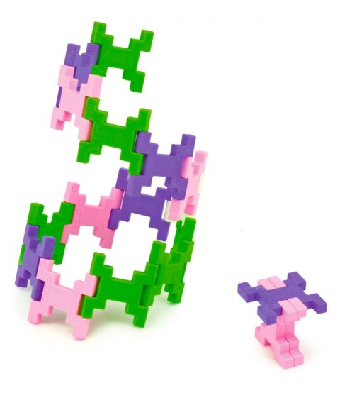 Klocki Incastro Colors Mini Pink 40 el. Klocki Incastro Colors Mini Pink 40 el.