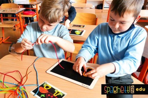 Tabliczki Spaghetti EDU 234 el. Tabliczki Spaghetti EDU 234 el.