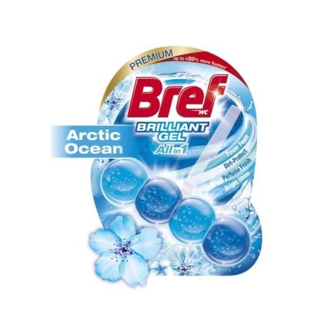 Bref Brilliant Gel Arctic Ocean Zawieszka WC 42 g