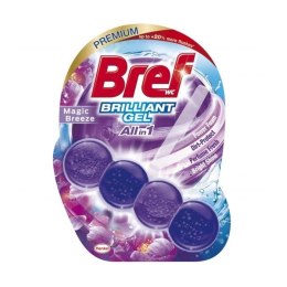 Bref Brilliant Gel Magic Breeze Zawieszka WC 42 g