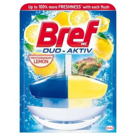 Bref Duo-Aktiv Lemon Zawieszka WC 50 g