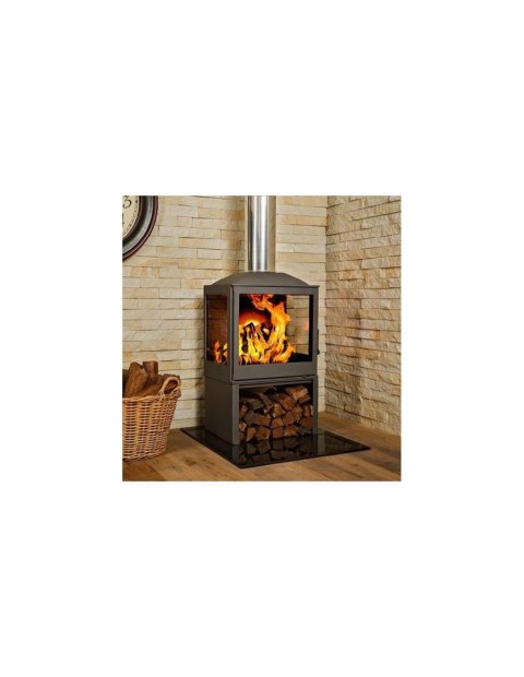 Podstawa szklana hartowana - szyba pod Piec lub Kominek 100x50 cm CZARNA Podstawa szklana hartowana - szyba pod Piec lub Kominek 100x50 cm CZARNA