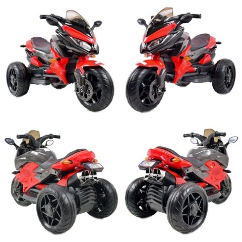 MEGA MOTOR 3 KOŁOWY - MIĘKKIE KOŁA EVA, MIĘKKIE PIKOWANE SIEDZENIE/HS-5188 MEGA MOTOR 3 KOŁOWY - MIĘKKIE KOŁA EVA, MIĘKKIE PIKOWANE SIEDZENIE/HS-5188
