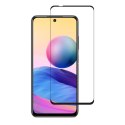 Crong 7D Nano Flexible Glass - Niepękające szkło hybrydowe 9H na cały ekran Xiaomi Redmi Note 10 5G