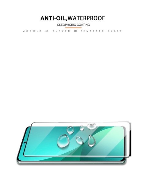 Mocolo 3D 9H Full Glue - Szkło ochronne na cały ekran Xiaomi 12 Pro (Black) Mocolo 3D 9H Full Glue - Szkło ochronne na cały ekran Xiaomi 12 Pro (Black)