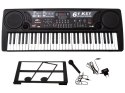 Duże Organy Keyboard MQ-809 USB MIKROFON IN0029